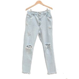 VINTAGE LEVI'S Wedgie Fit Denim Stonewashed Jeans,Tapered Leg, Women's 8 Medium